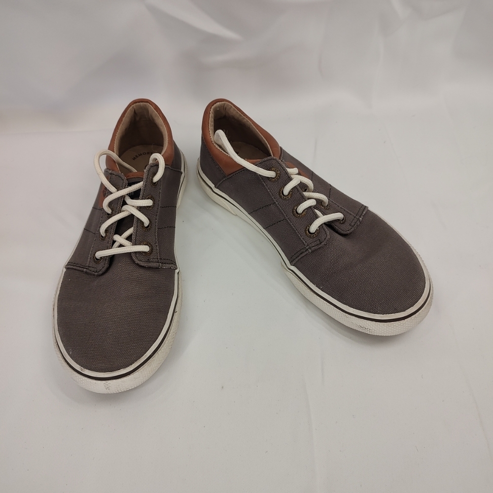 Sperry Top-Sider Casual Sneaker SP-Ollie/Truffle #YB55392A Size 2